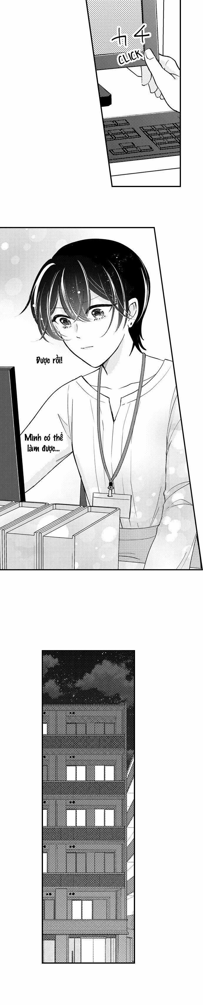 “tôi Sẽ Không Cương Bởi Cô Gái Mà Tôi Ghét Đâu….” 7.1 trang 6