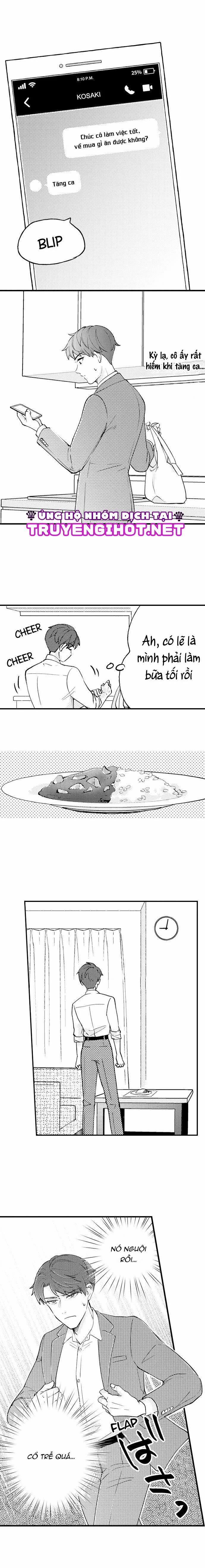 “tôi Sẽ Không Cương Bởi Cô Gái Mà Tôi Ghét Đâu….” 7.1 trang 7