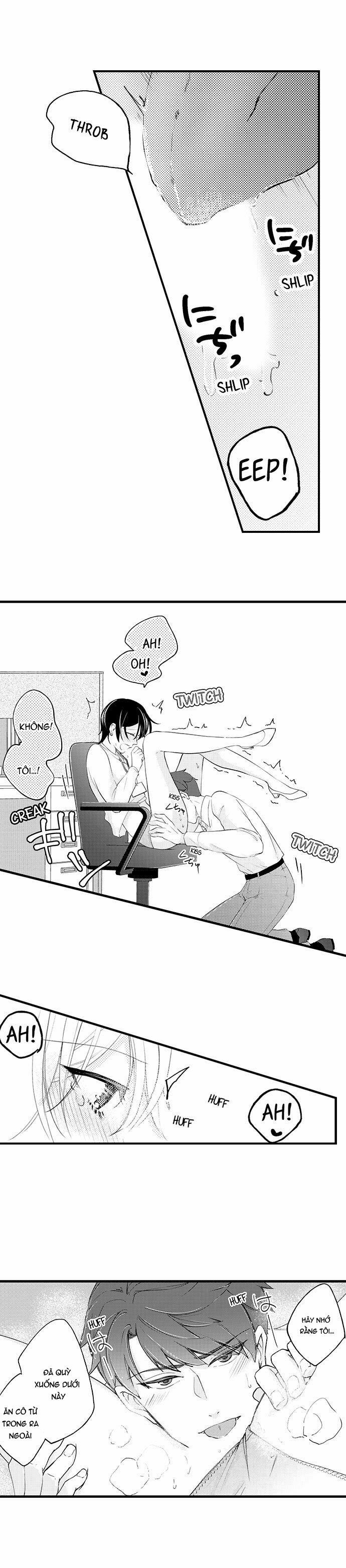 “tôi Sẽ Không Cương Bởi Cô Gái Mà Tôi Ghét Đâu….” 8.2 trang 5