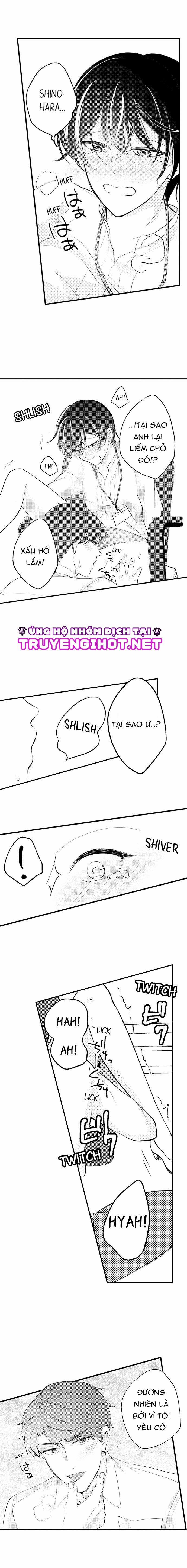 “tôi Sẽ Không Cương Bởi Cô Gái Mà Tôi Ghét Đâu….” 9.1 trang 3