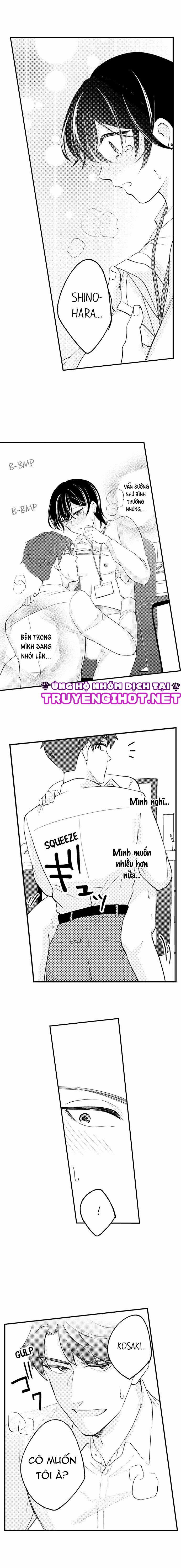 “tôi Sẽ Không Cương Bởi Cô Gái Mà Tôi Ghét Đâu….” 9.1 trang 4