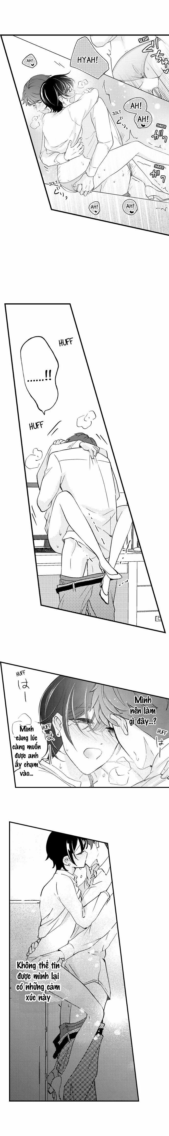 “tôi Sẽ Không Cương Bởi Cô Gái Mà Tôi Ghét Đâu….” 9.2 trang 4