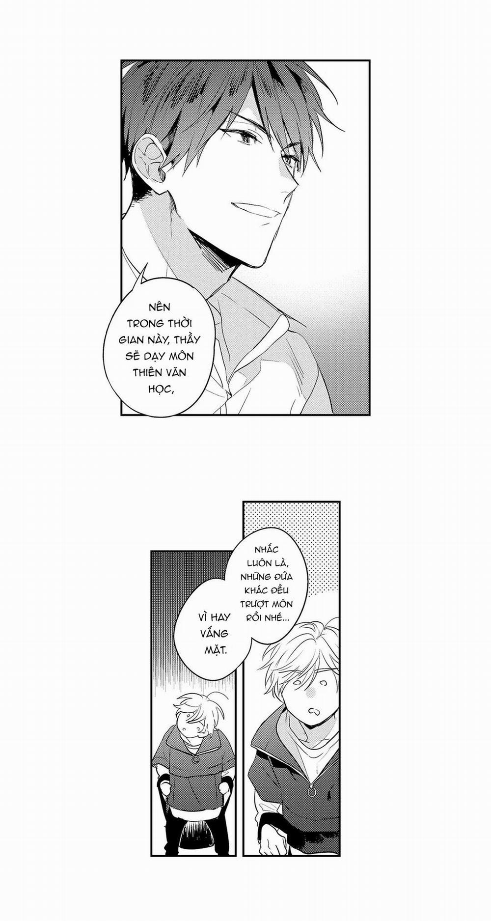 Tôi Sẽ Không Rơi Vào Lưới Tình Của Giáo Viên Bạo Dâm Đâu 1 trang 12