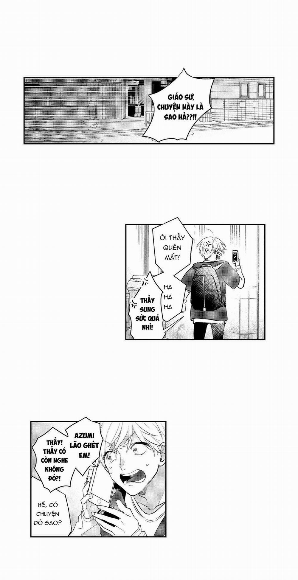 Tôi Sẽ Không Rơi Vào Lưới Tình Của Giáo Viên Bạo Dâm Đâu 1 trang 13