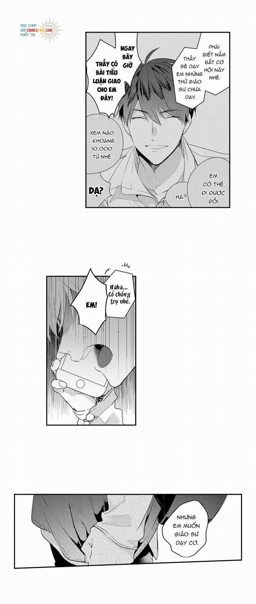 Tôi Sẽ Không Rơi Vào Lưới Tình Của Giáo Viên Bạo Dâm Đâu 1 trang 14