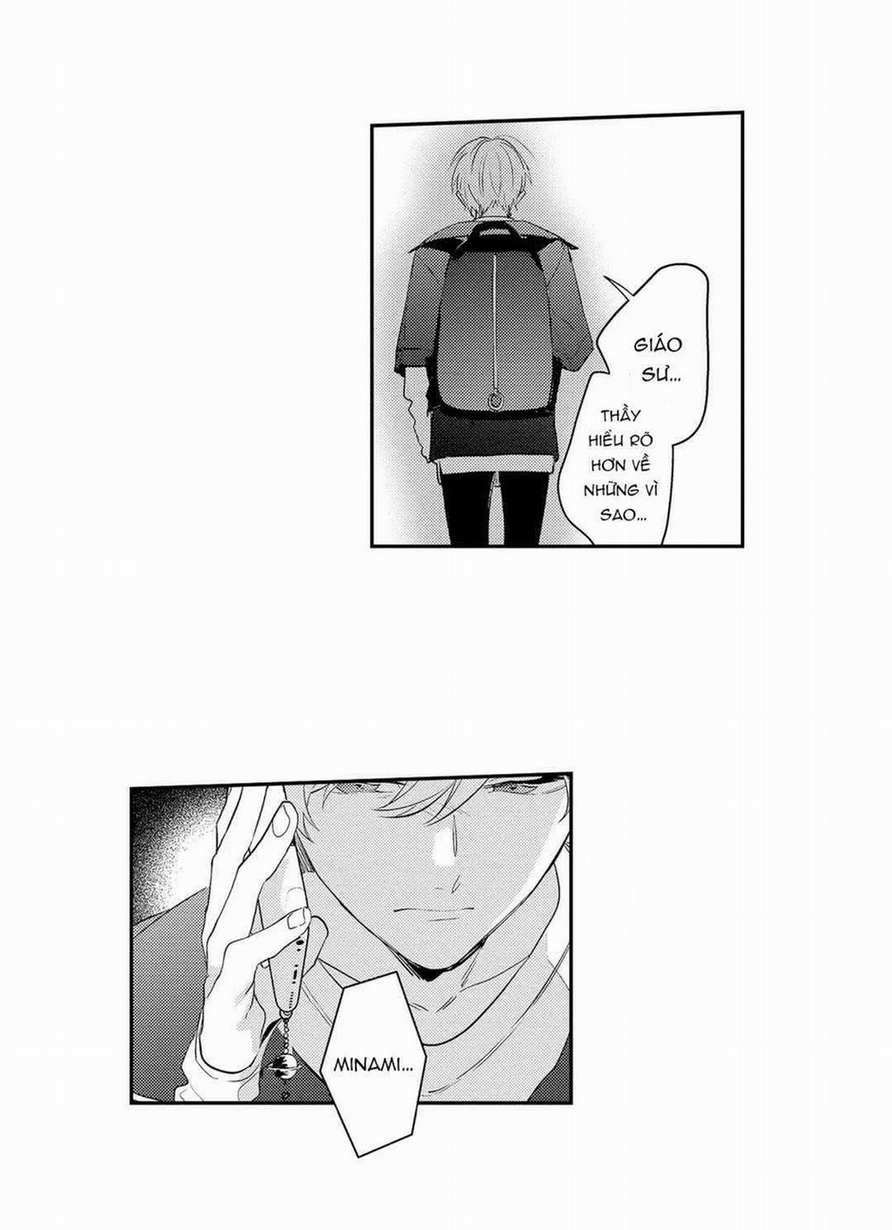 Tôi Sẽ Không Rơi Vào Lưới Tình Của Giáo Viên Bạo Dâm Đâu 1 trang 15