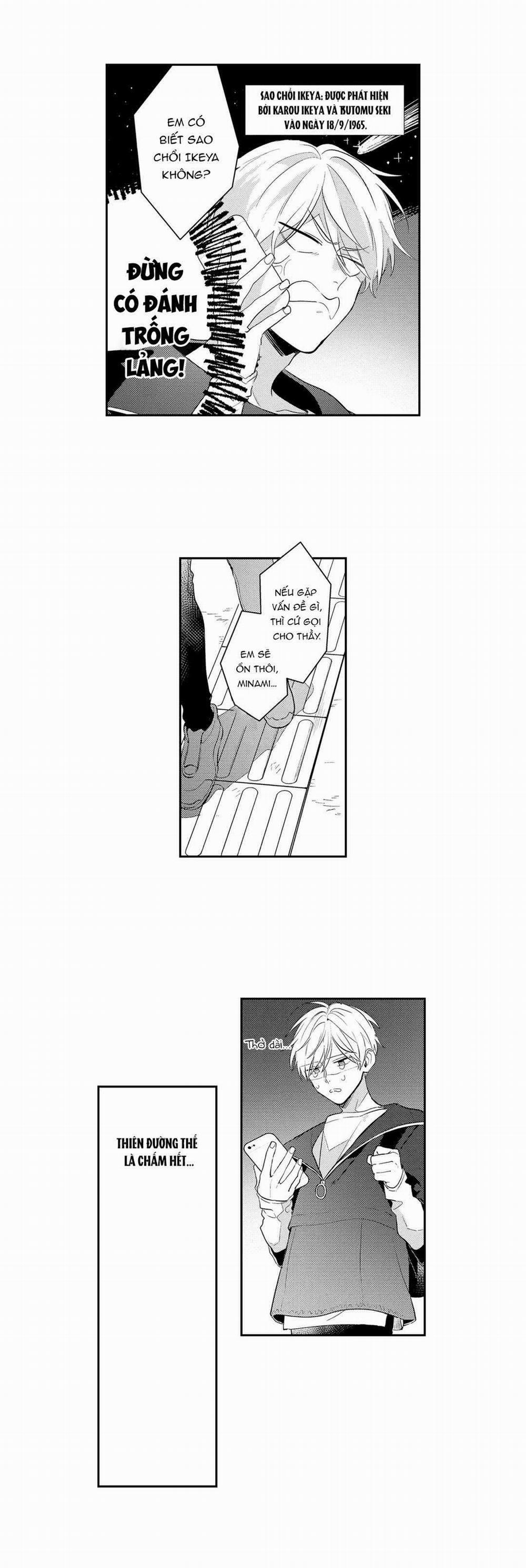 Tôi Sẽ Không Rơi Vào Lưới Tình Của Giáo Viên Bạo Dâm Đâu 1 trang 16