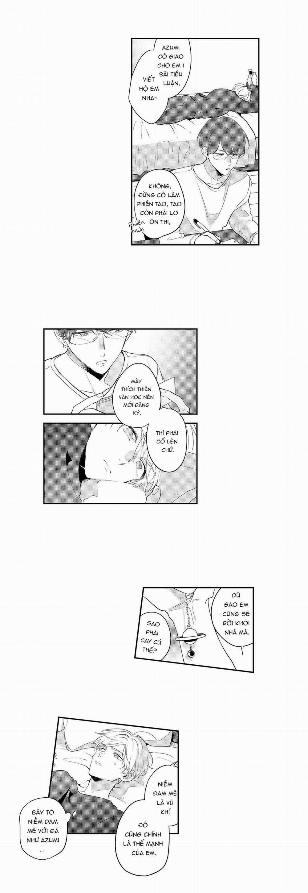 Tôi Sẽ Không Rơi Vào Lưới Tình Của Giáo Viên Bạo Dâm Đâu 1 trang 18