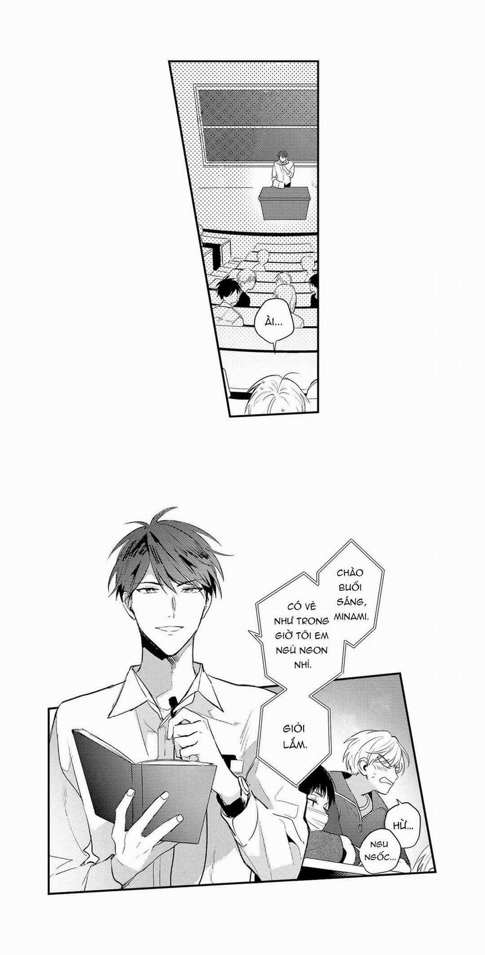 Tôi Sẽ Không Rơi Vào Lưới Tình Của Giáo Viên Bạo Dâm Đâu 1 trang 2