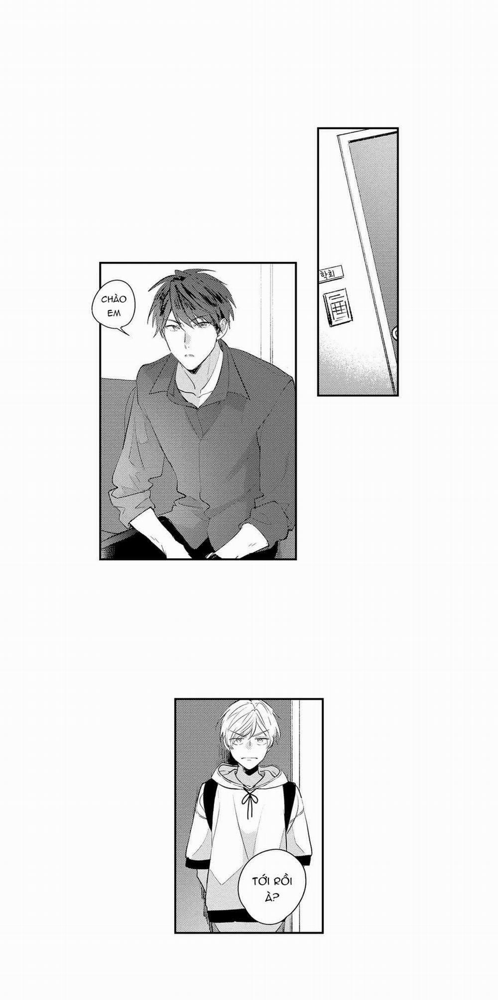 Tôi Sẽ Không Rơi Vào Lưới Tình Của Giáo Viên Bạo Dâm Đâu 1 trang 20