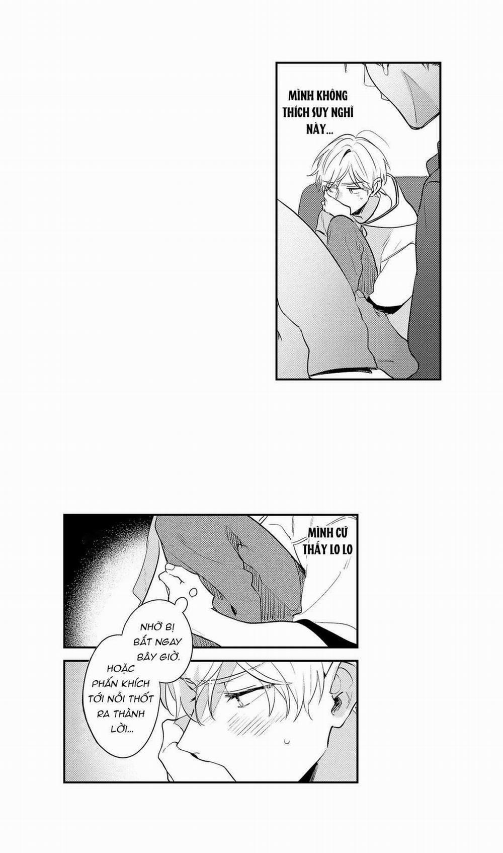 Tôi Sẽ Không Rơi Vào Lưới Tình Của Giáo Viên Bạo Dâm Đâu 1 trang 24