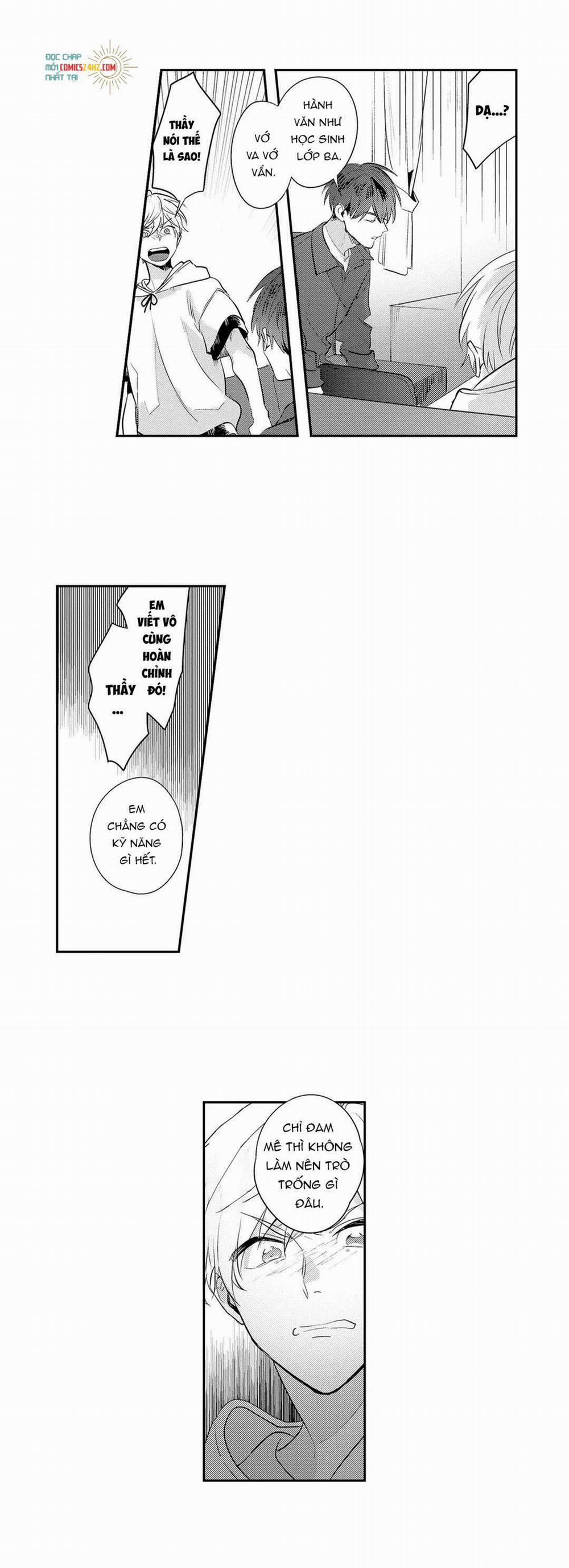 Tôi Sẽ Không Rơi Vào Lưới Tình Của Giáo Viên Bạo Dâm Đâu 1 trang 26