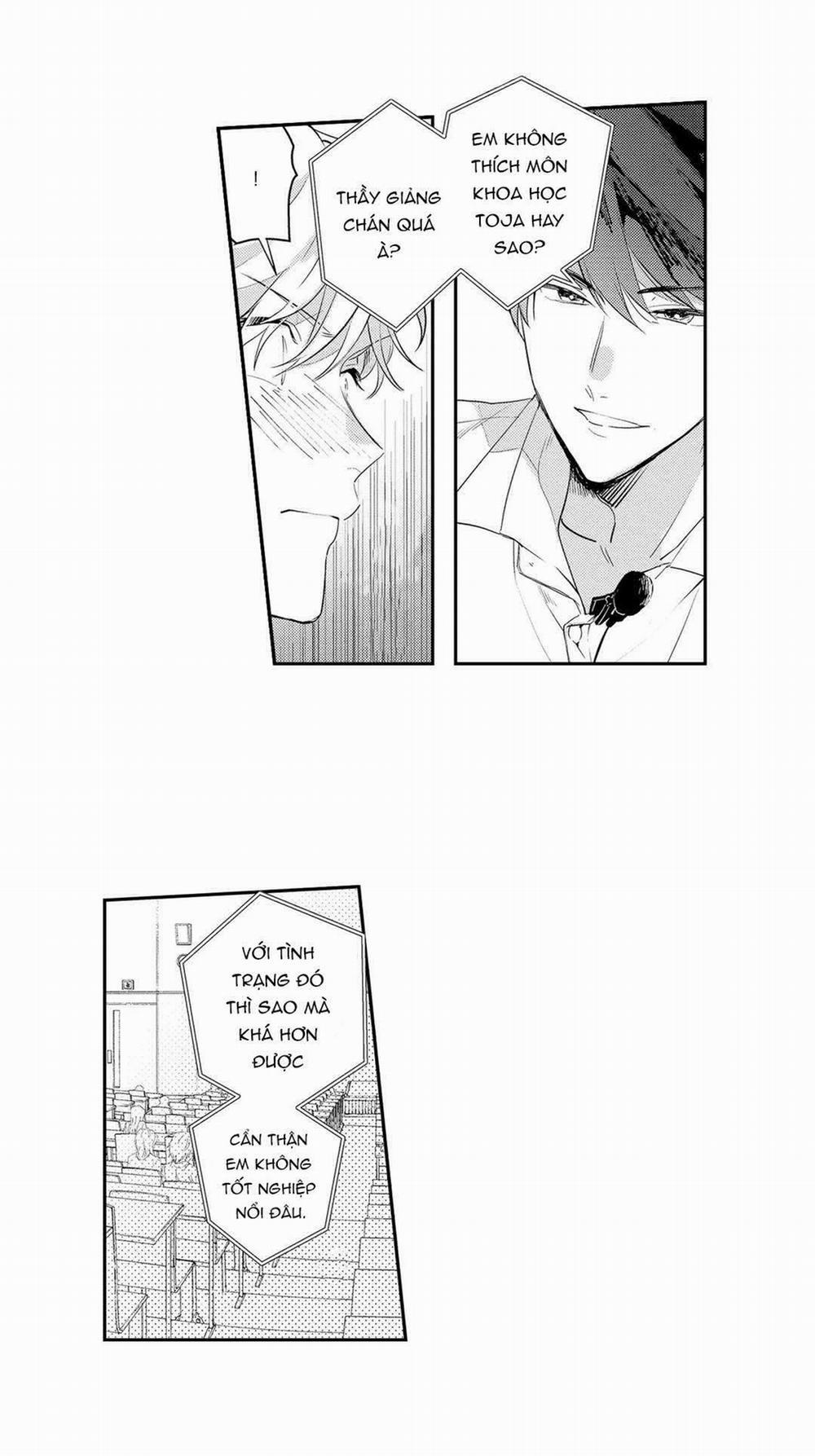Tôi Sẽ Không Rơi Vào Lưới Tình Của Giáo Viên Bạo Dâm Đâu 1 trang 3