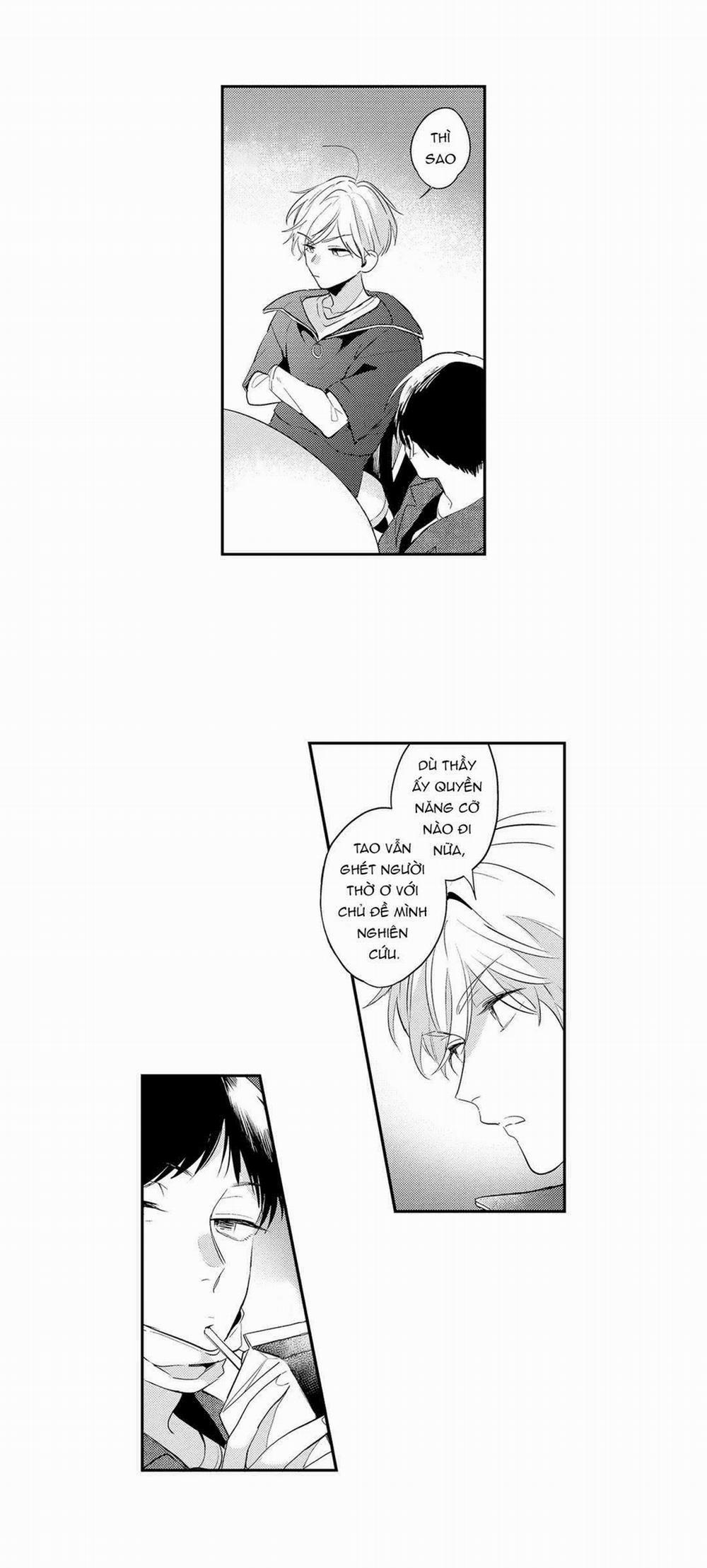 Tôi Sẽ Không Rơi Vào Lưới Tình Của Giáo Viên Bạo Dâm Đâu 1 trang 6