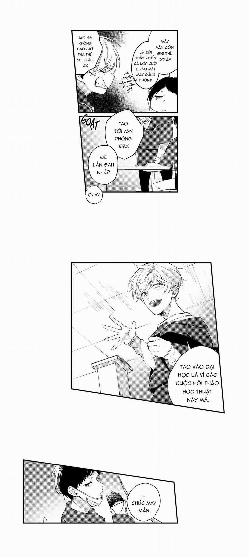 Tôi Sẽ Không Rơi Vào Lưới Tình Của Giáo Viên Bạo Dâm Đâu 1 trang 7