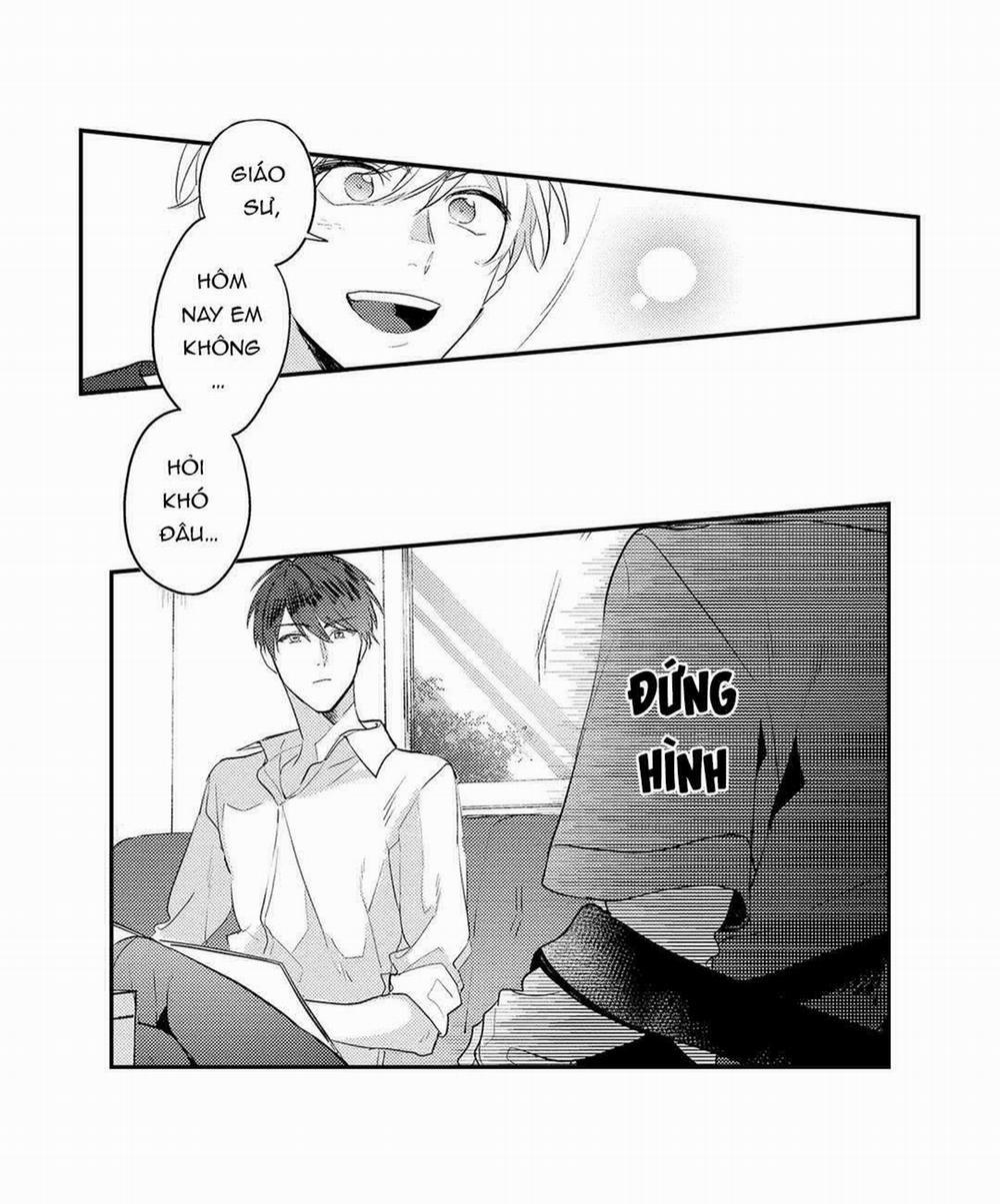 Tôi Sẽ Không Rơi Vào Lưới Tình Của Giáo Viên Bạo Dâm Đâu 1 trang 9