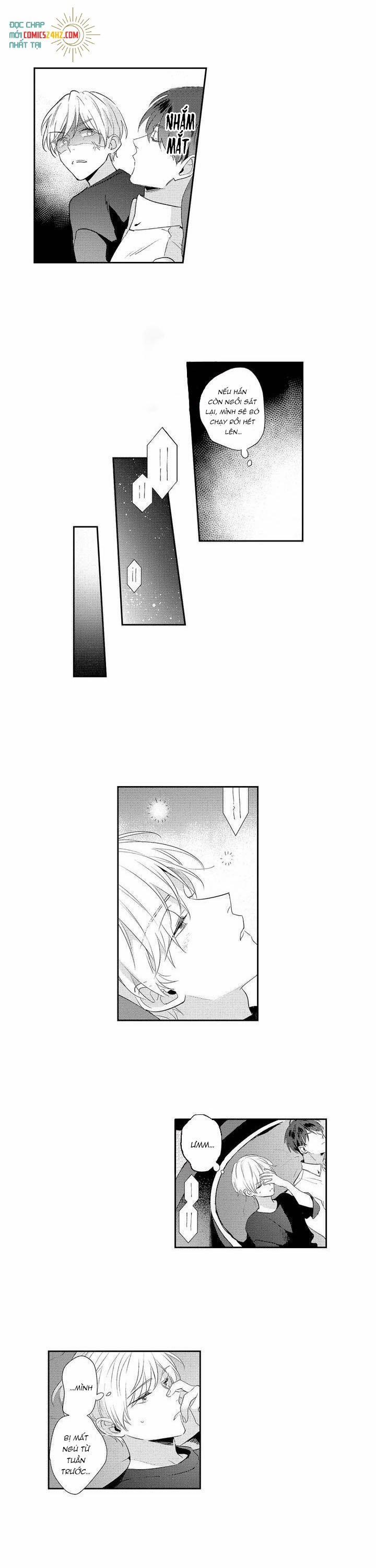 Tôi Sẽ Không Rơi Vào Lưới Tình Của Giáo Viên Bạo Dâm Đâu 2 trang 10