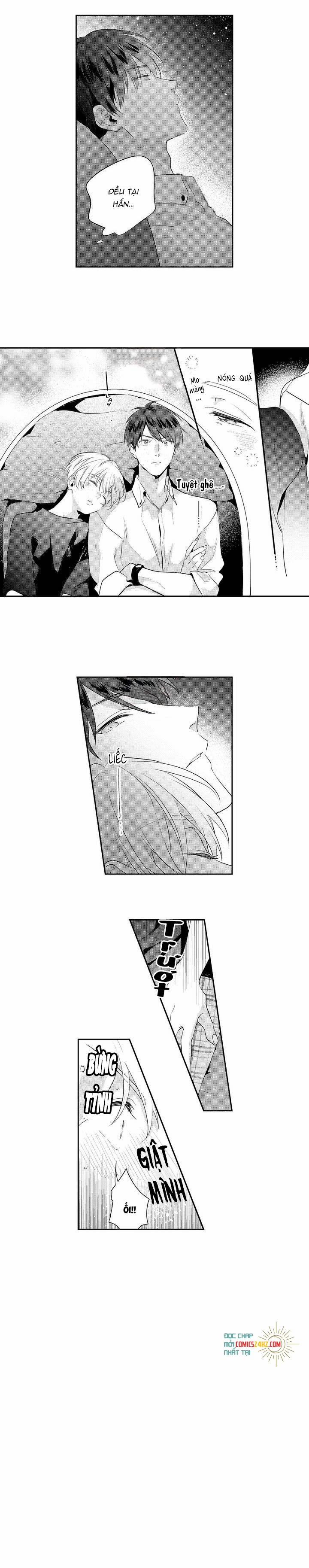 Tôi Sẽ Không Rơi Vào Lưới Tình Của Giáo Viên Bạo Dâm Đâu 2 trang 11