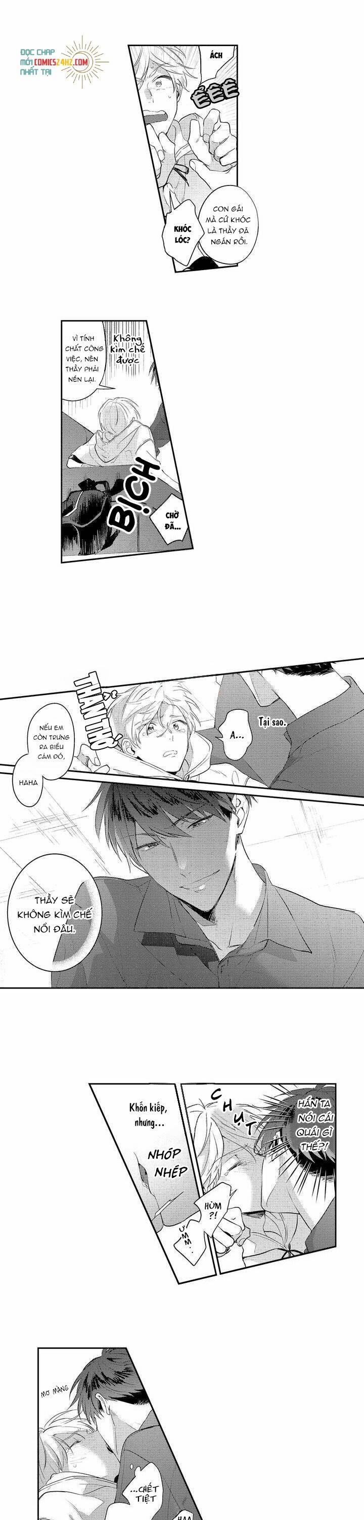 Tôi Sẽ Không Rơi Vào Lưới Tình Của Giáo Viên Bạo Dâm Đâu 2 trang 2