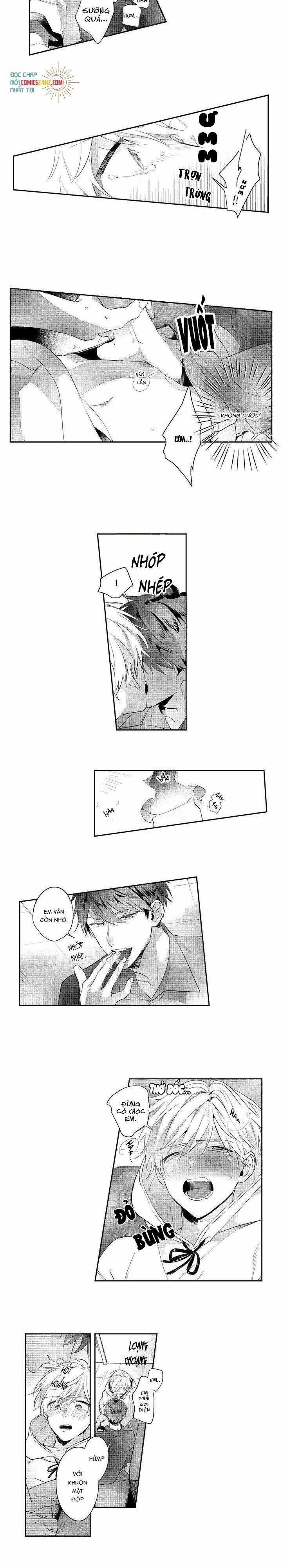 Tôi Sẽ Không Rơi Vào Lưới Tình Của Giáo Viên Bạo Dâm Đâu 2 trang 3