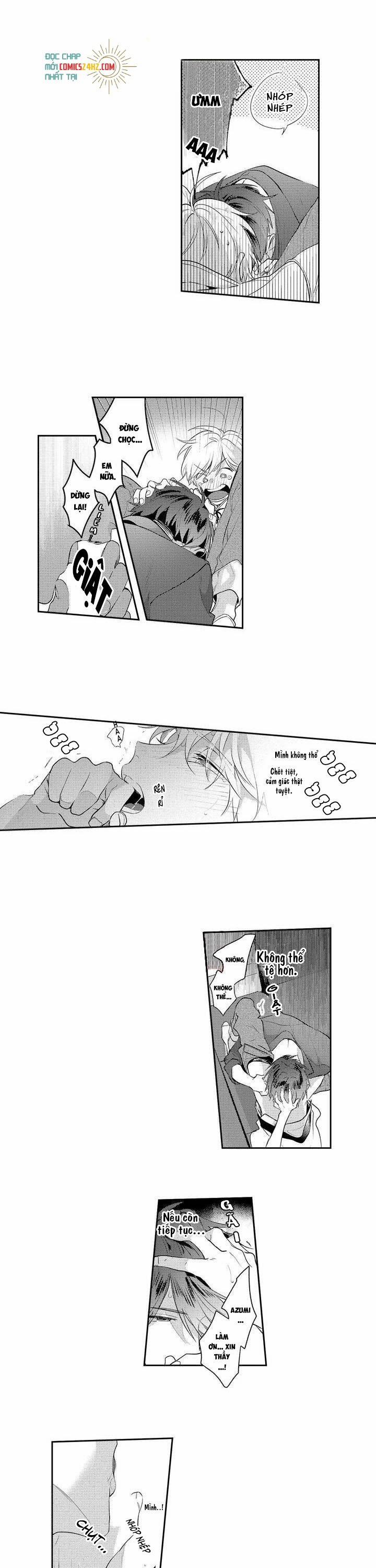 Tôi Sẽ Không Rơi Vào Lưới Tình Của Giáo Viên Bạo Dâm Đâu 2 trang 4