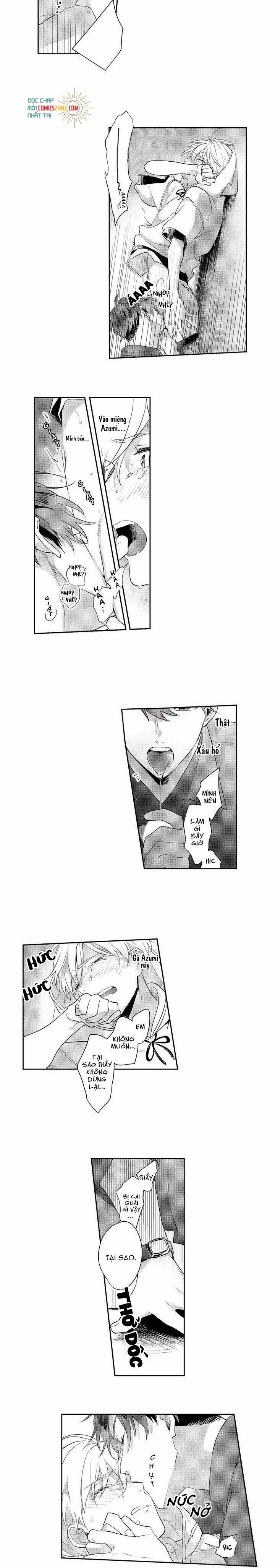 Tôi Sẽ Không Rơi Vào Lưới Tình Của Giáo Viên Bạo Dâm Đâu 2 trang 5