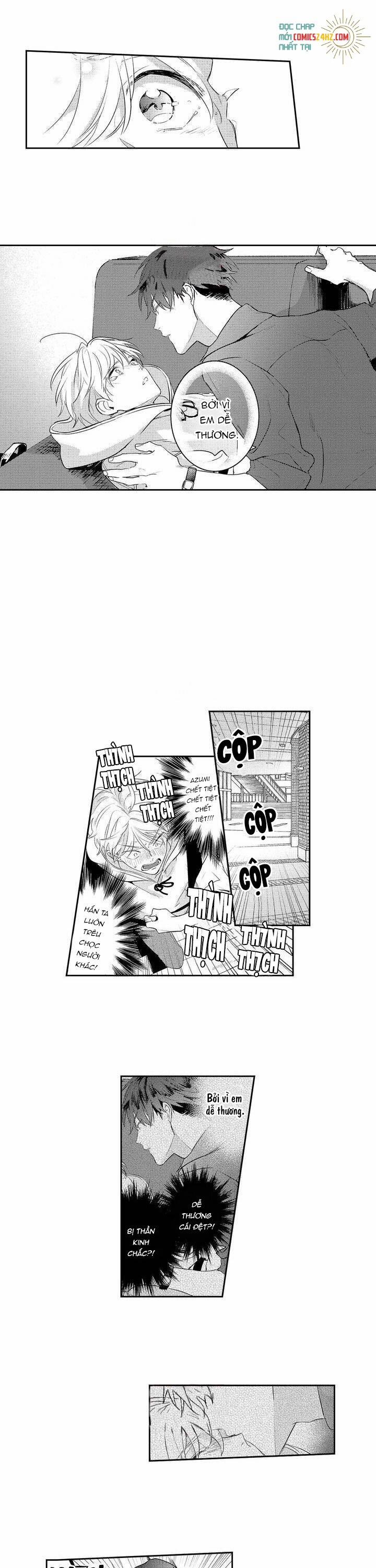 Tôi Sẽ Không Rơi Vào Lưới Tình Của Giáo Viên Bạo Dâm Đâu 2 trang 6