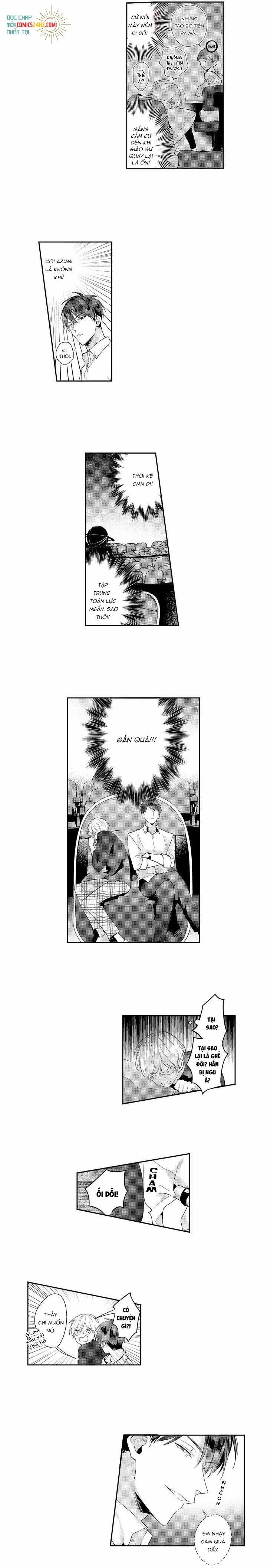 Tôi Sẽ Không Rơi Vào Lưới Tình Của Giáo Viên Bạo Dâm Đâu 2 trang 7