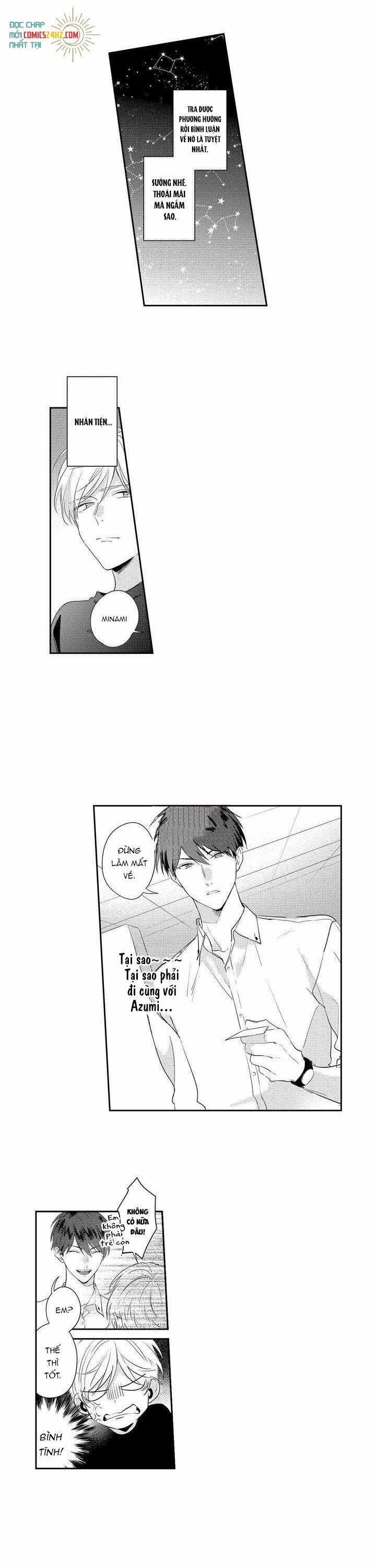 Tôi Sẽ Không Rơi Vào Lưới Tình Của Giáo Viên Bạo Dâm Đâu 2 trang 8