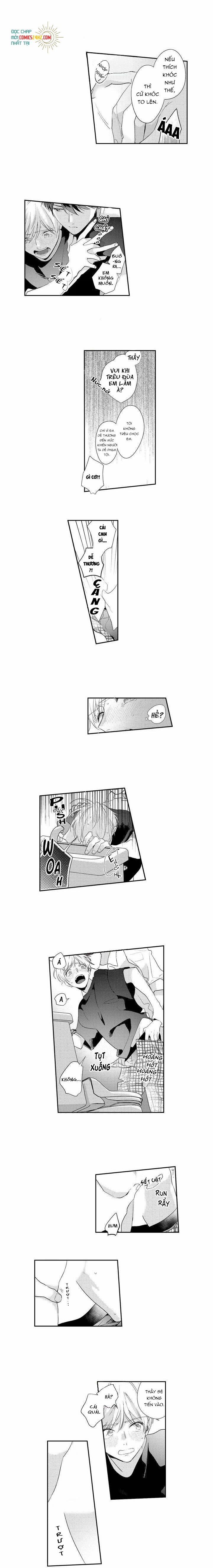 Tôi Sẽ Không Rơi Vào Lưới Tình Của Giáo Viên Bạo Dâm Đâu 3 trang 2