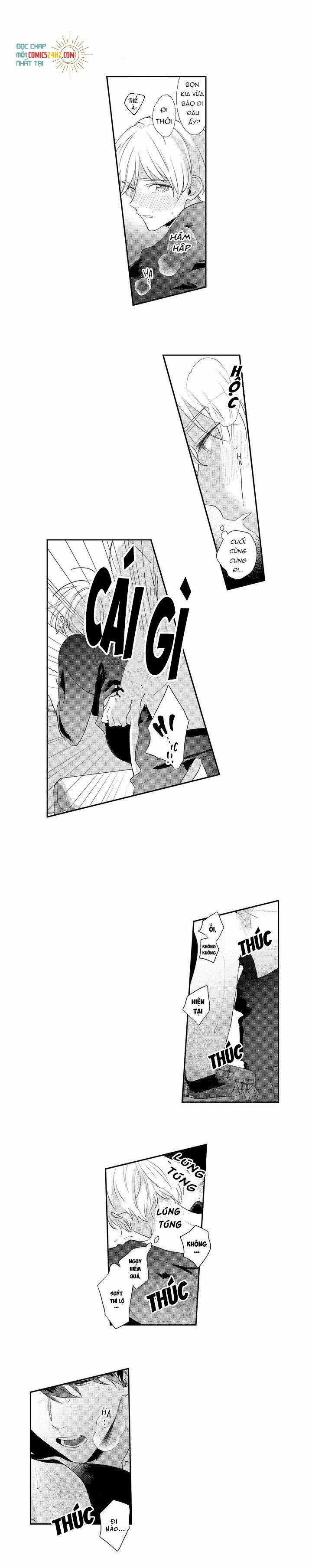 Tôi Sẽ Không Rơi Vào Lưới Tình Của Giáo Viên Bạo Dâm Đâu 3 trang 4