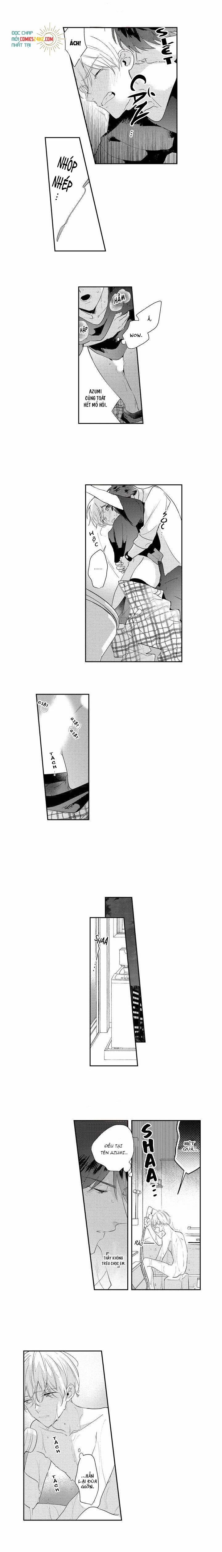 Tôi Sẽ Không Rơi Vào Lưới Tình Của Giáo Viên Bạo Dâm Đâu 3 trang 5