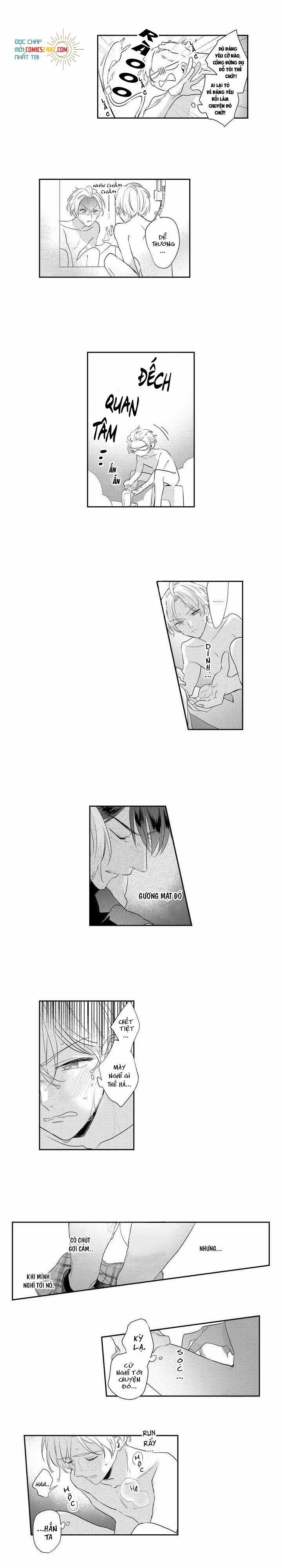 Tôi Sẽ Không Rơi Vào Lưới Tình Của Giáo Viên Bạo Dâm Đâu 3 trang 6