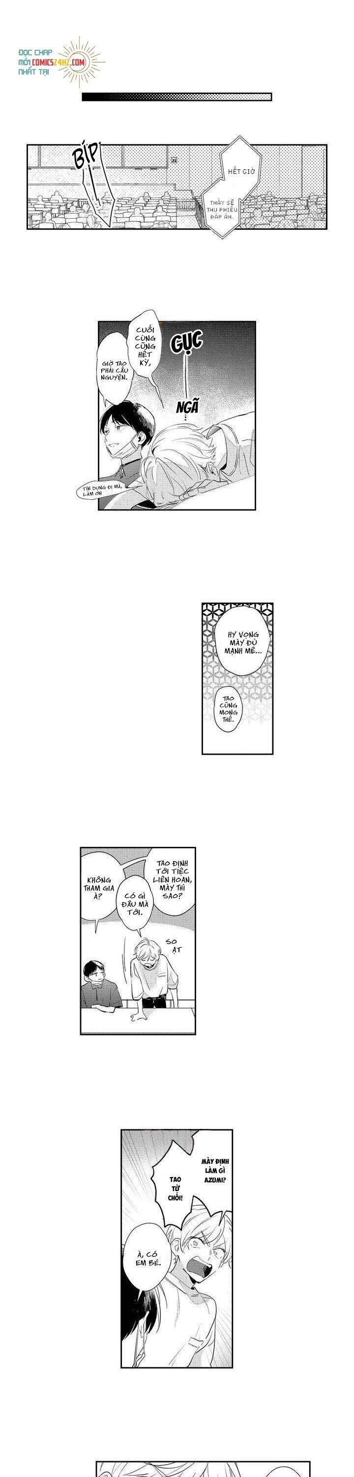 Tôi Sẽ Không Rơi Vào Lưới Tình Của Giáo Viên Bạo Dâm Đâu 4 trang 12