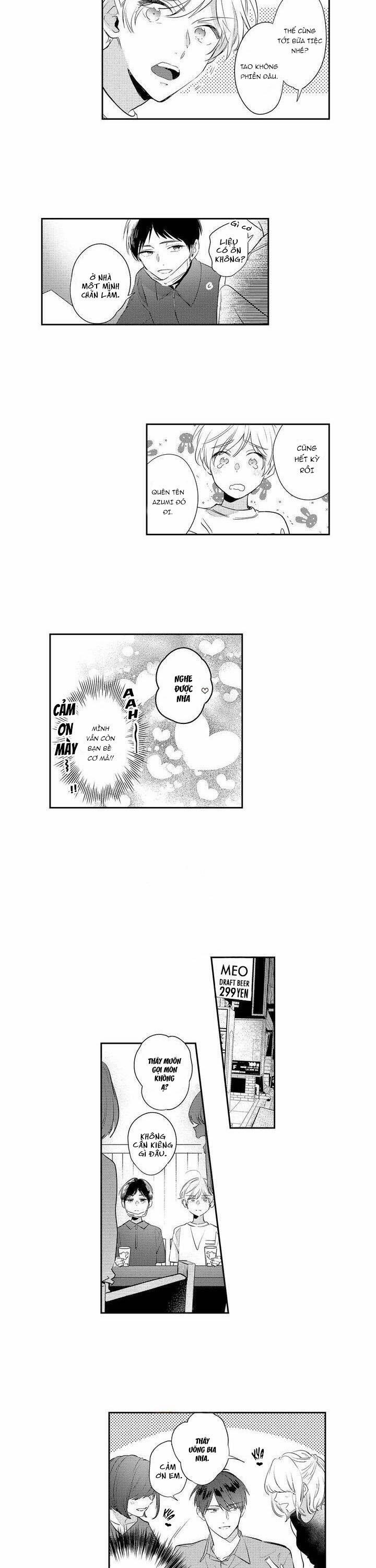 Tôi Sẽ Không Rơi Vào Lưới Tình Của Giáo Viên Bạo Dâm Đâu 4 trang 13