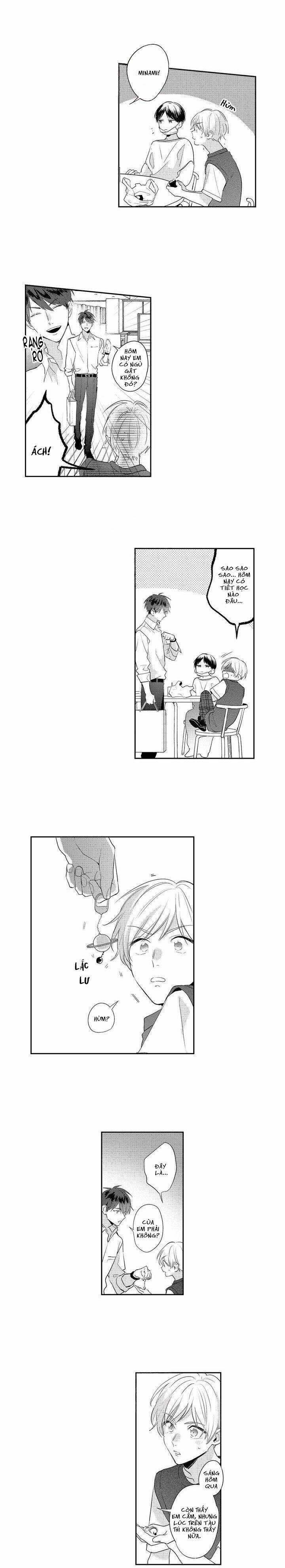 Tôi Sẽ Không Rơi Vào Lưới Tình Của Giáo Viên Bạo Dâm Đâu 4 trang 3