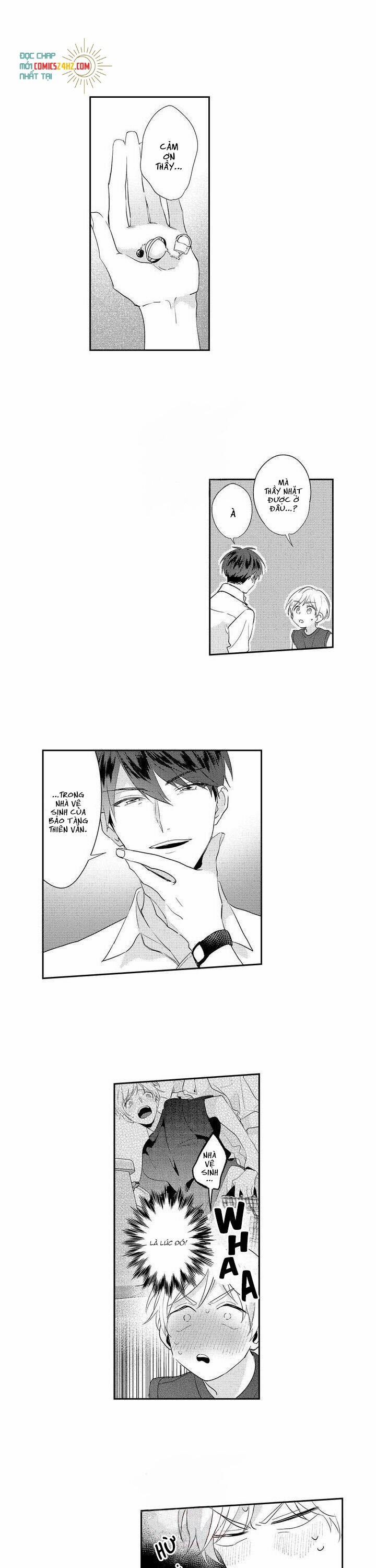 Tôi Sẽ Không Rơi Vào Lưới Tình Của Giáo Viên Bạo Dâm Đâu 4 trang 4