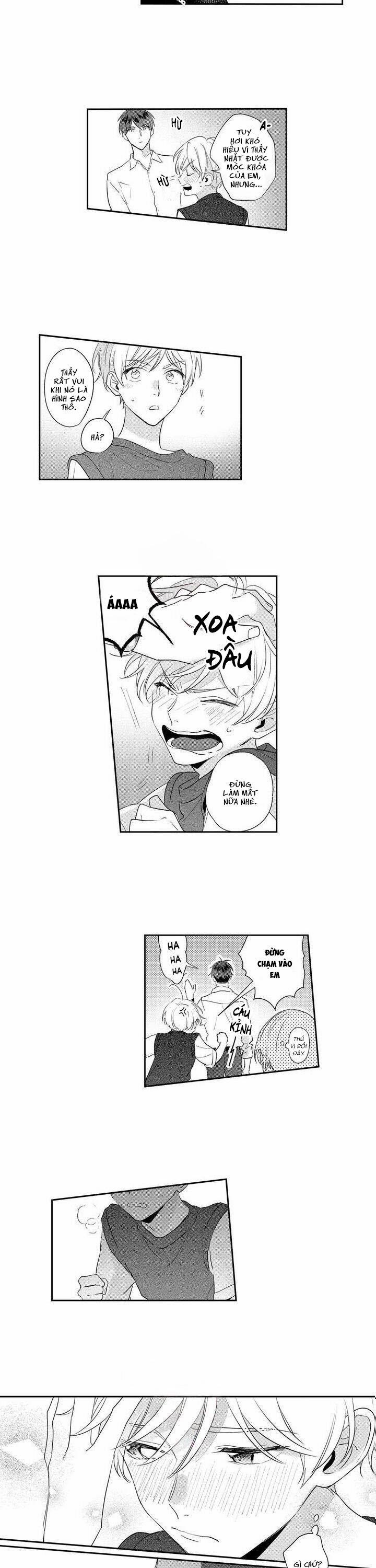 Tôi Sẽ Không Rơi Vào Lưới Tình Của Giáo Viên Bạo Dâm Đâu 4 trang 5