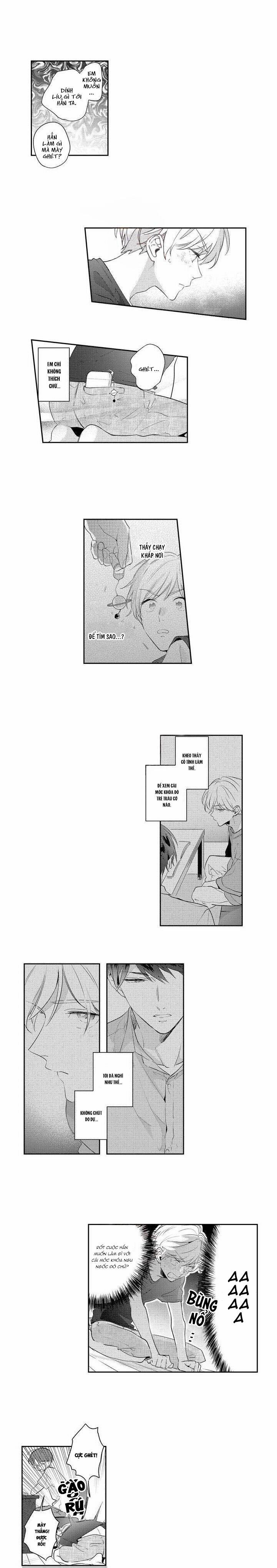 Tôi Sẽ Không Rơi Vào Lưới Tình Của Giáo Viên Bạo Dâm Đâu 4 trang 7