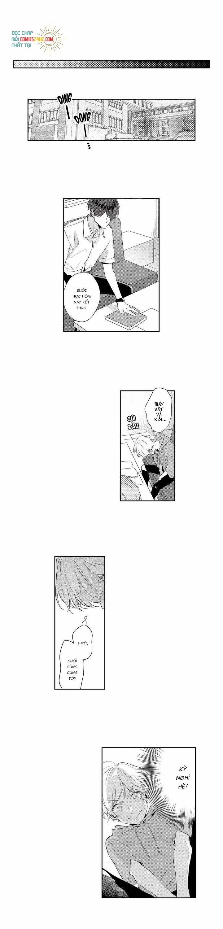 Tôi Sẽ Không Rơi Vào Lưới Tình Của Giáo Viên Bạo Dâm Đâu 4 trang 8