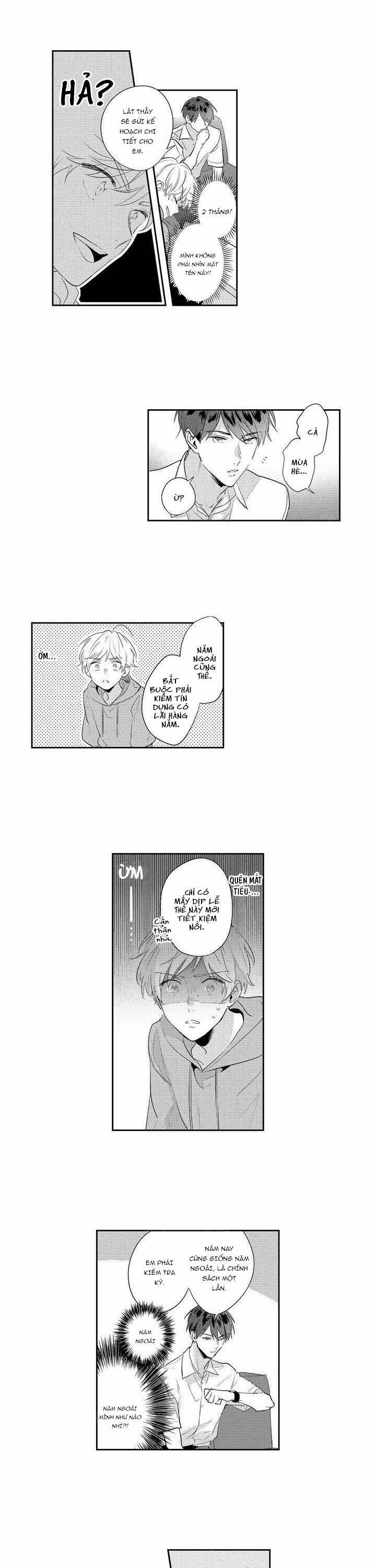 Tôi Sẽ Không Rơi Vào Lưới Tình Của Giáo Viên Bạo Dâm Đâu 4 trang 9