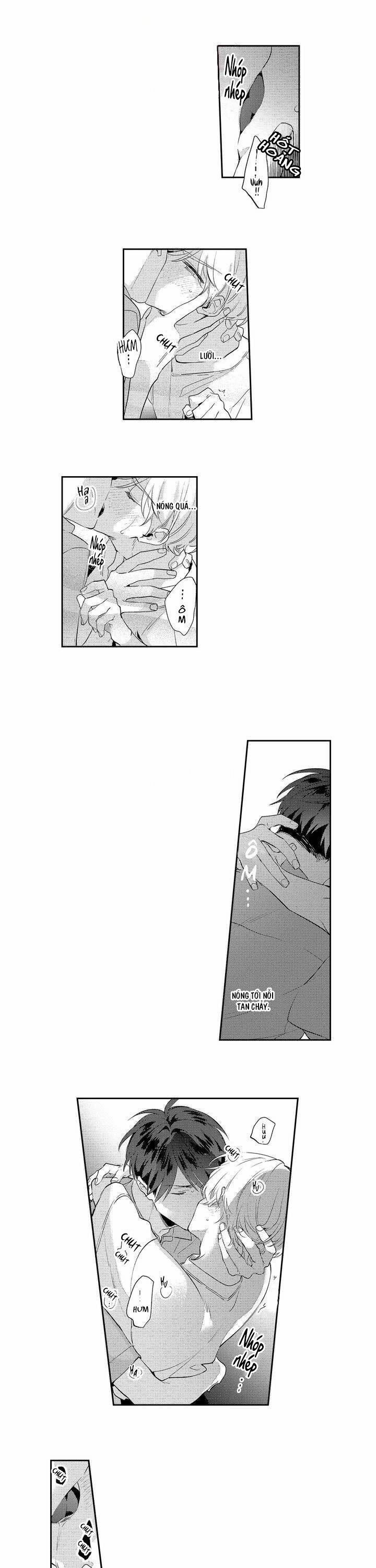 Tôi Sẽ Không Rơi Vào Lưới Tình Của Giáo Viên Bạo Dâm Đâu 5 trang 3