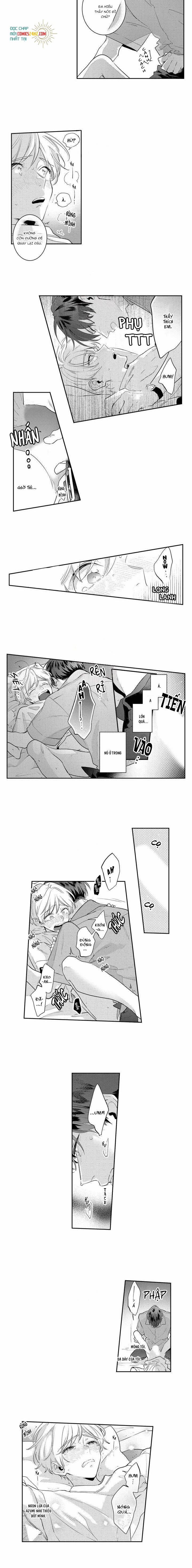 Tôi Sẽ Không Rơi Vào Lưới Tình Của Giáo Viên Bạo Dâm Đâu 5 trang 7
