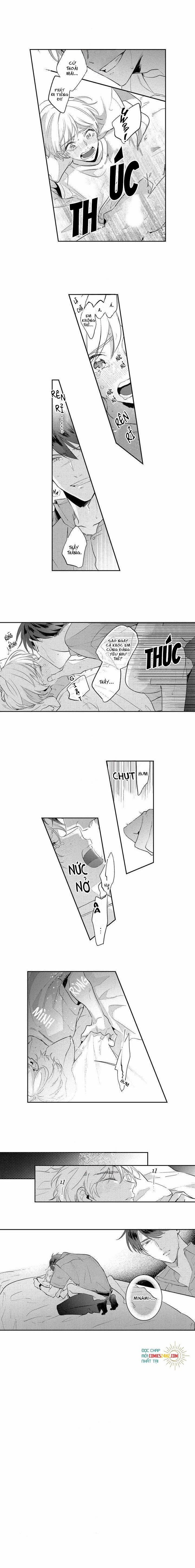 Tôi Sẽ Không Rơi Vào Lưới Tình Của Giáo Viên Bạo Dâm Đâu 5 trang 9