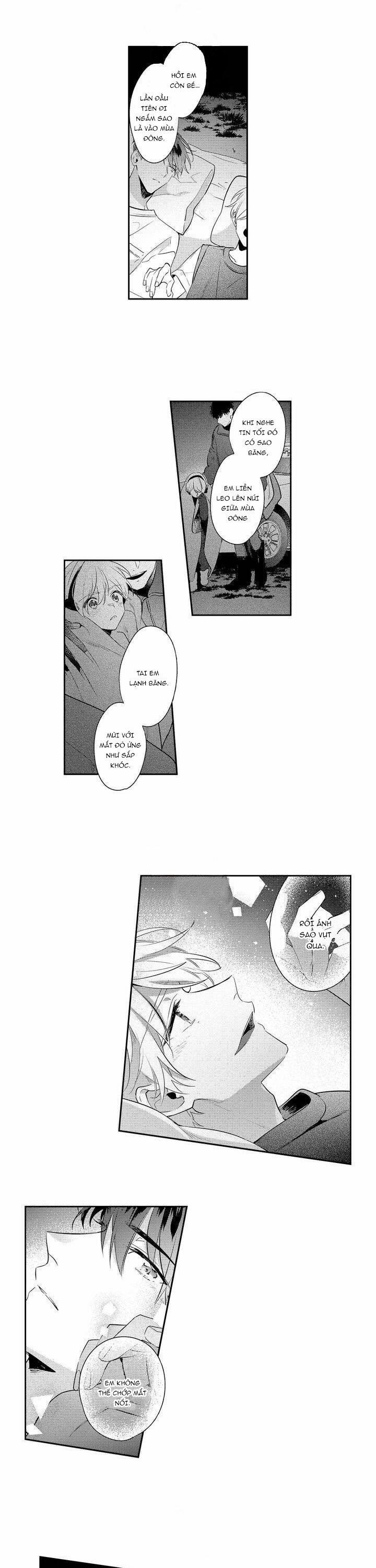 Tôi Sẽ Không Rơi Vào Lưới Tình Của Giáo Viên Bạo Dâm Đâu 6 trang 10