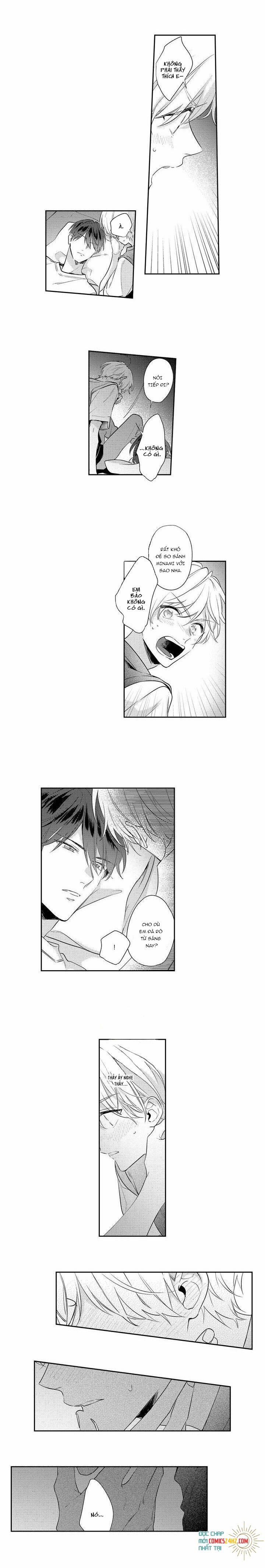 Tôi Sẽ Không Rơi Vào Lưới Tình Của Giáo Viên Bạo Dâm Đâu 6 trang 14