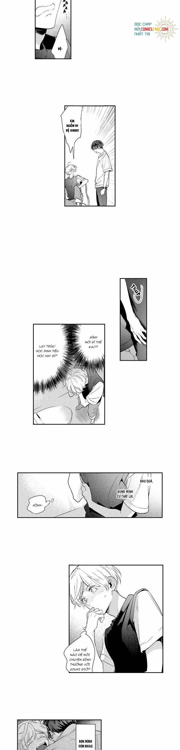 Tôi Sẽ Không Rơi Vào Lưới Tình Của Giáo Viên Bạo Dâm Đâu 6 trang 2