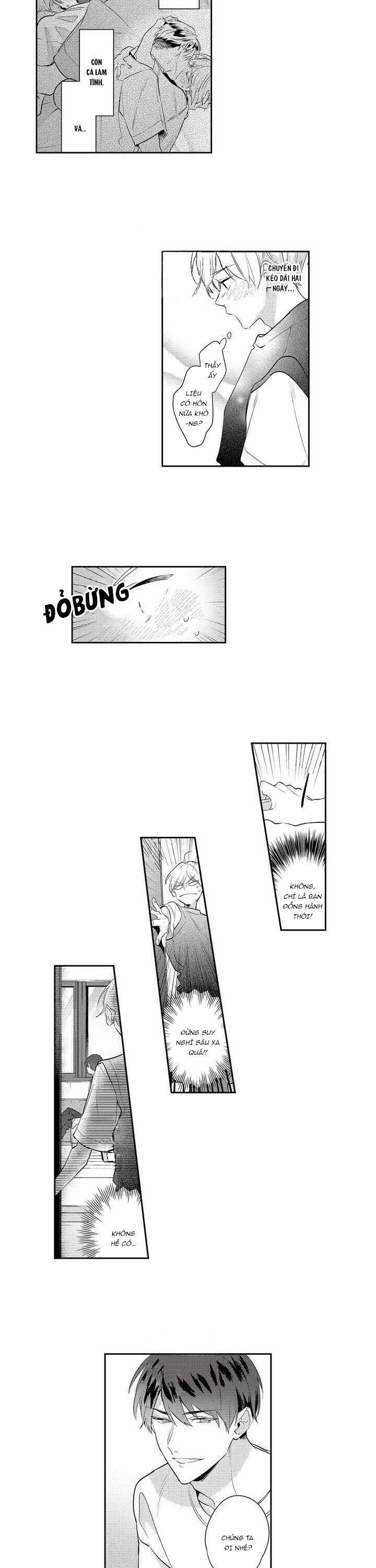 Tôi Sẽ Không Rơi Vào Lưới Tình Của Giáo Viên Bạo Dâm Đâu 6 trang 3