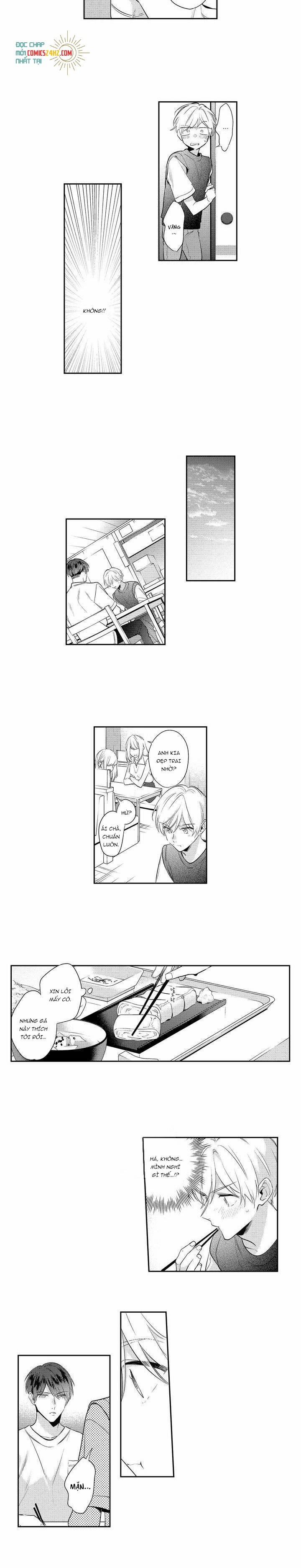 Tôi Sẽ Không Rơi Vào Lưới Tình Của Giáo Viên Bạo Dâm Đâu 6 trang 4