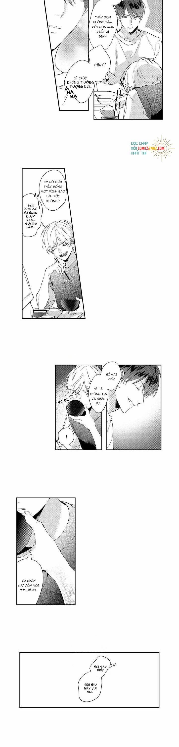 Tôi Sẽ Không Rơi Vào Lưới Tình Của Giáo Viên Bạo Dâm Đâu 6 trang 6
